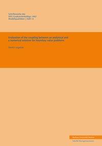 Image du vendeur pour Evaluation of the coupling between an analytical and a numerical solution for boundary value problems with singularities mis en vente par moluna