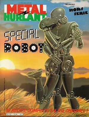 Image du vendeur pour Mtal Hurlant, Hors Srie, 98 pages, Spcial Robot. 16 rcits complets. mis en vente par Librairie Victor Sevilla