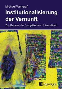 Seller image for Institutionalisierung der Vernunft for sale by moluna