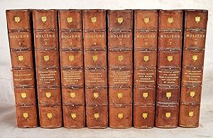 Seller image for The Plays of Jean-Baptiste Poquelin Moliere (8 volumes) for sale by Sequitur Books