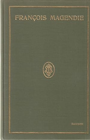 Bild des Verkufers fr A biography of Franois Magendie, zum Verkauf von PRISCA