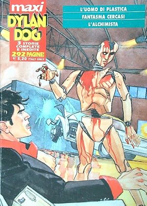 Bild des Verkufers fr L'uomo di plastica. Maxi Dylan Dog n.7 zum Verkauf von Librodifaccia