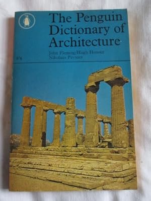 Seller image for The Penguin Dictionary of Architecture for sale by MacKellar Art &  Books
