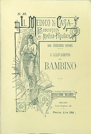 L'allevamento dei bambino