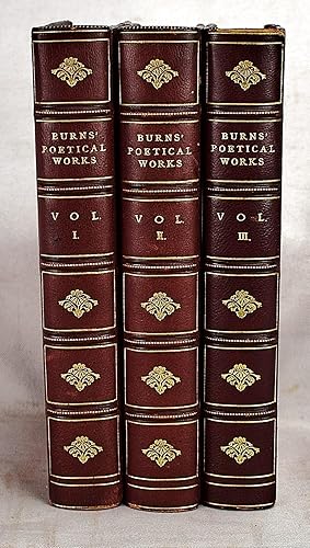 Seller image for The Poetical Works of Robert Burns (3 volumes, Fine Binding) for sale by Sequitur Books