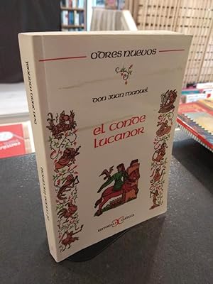 Seller image for El conde Lucanor for sale by Libros Antuano
