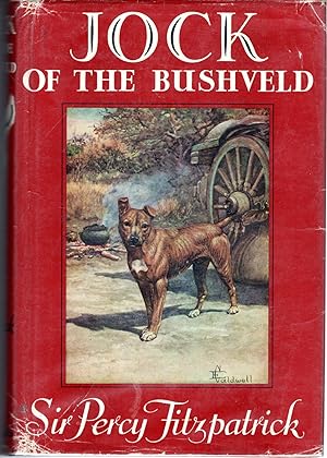 Imagen del vendedor de Jock of the Bushveld a la venta por Dorley House Books, Inc.