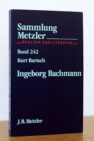 Bild des Verkufers fr Ingeborg Bachmann (Realien zur Literatur Band 242) zum Verkauf von AMSELBEIN - Antiquariat und Neubuch