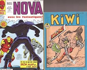 Nova 104 et Kiwi 418