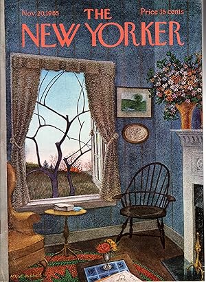 Seller image for The New Yorker Magazine: November 20, 1965 for sale by Dorley House Books, Inc.