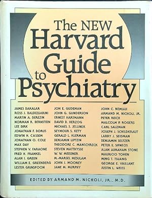 Immagine del venditore per The new Harvard guide to psychiatry venduto da Librodifaccia
