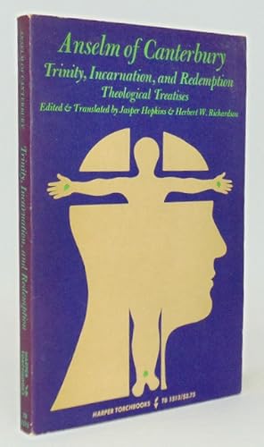 Bild des Verkufers fr Anselm of Canterbury: Trinity, Incarnation, and Redemption - Theological Treatises zum Verkauf von Haaswurth Books