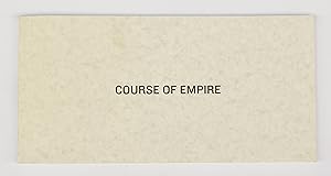 Bild des Verkufers fr Course of empire. Paintings by Ed Ruscha. zum Verkauf von Librairie-Galerie Emmanuel Hutin