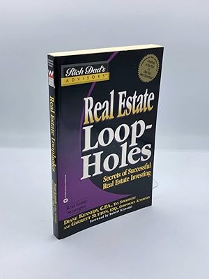 Seller image for Real Estate Loopholes Secrets of Successful Real Estate Investing for sale by True Oak Books