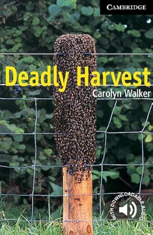 Imagen del vendedor de Deadly Harvest : Englische Lektre fr das 5. Lernjahr. Paperback with downloadable audio a la venta por Smartbuy