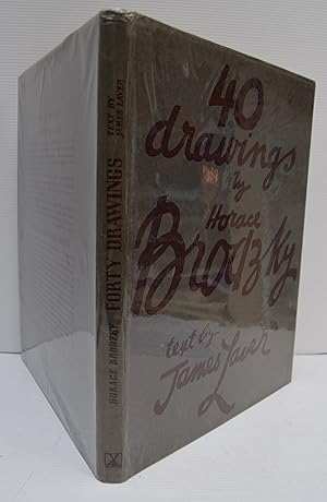 Seller image for FORTY DRAWINGS BY HORACE BRODZKY for sale by Marrins Bookshop