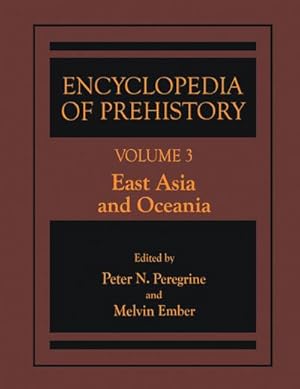 Seller image for Encyclopedia of Prehistory for sale by BuchWeltWeit Ludwig Meier e.K.