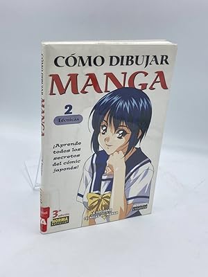 Imagen del vendedor de Como Dibujar Manga Volume 2 Tecnicas (Spanish Edition) a la venta por True Oak Books