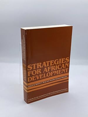 Seller image for Strategies for African Development for sale by True Oak Books