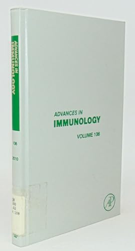 Bild des Verkufers fr Advances in Immunology (Volume 108) zum Verkauf von Haaswurth Books