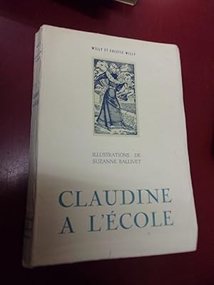 Claudine à l'école.