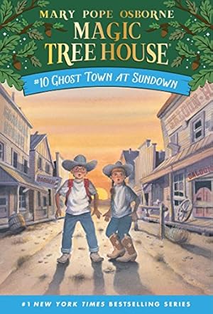Image du vendeur pour Ghost Town at Sundown (Magic Tree House) mis en vente par Reliant Bookstore