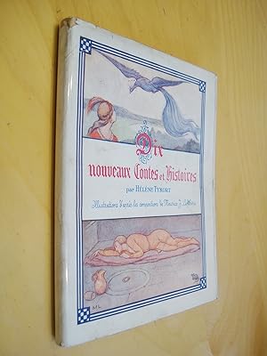 Dix nouveaux contes et histoires illustrations Maurice J. Lefèbvre