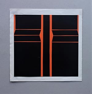 Seller image for Abstrakte Komposition (Original-Siebdruck) for sale by Merz-Buchhandlung