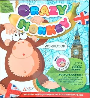 Bild des Verkufers fr Crazy monkey Per la Scuola elementare + CD zum Verkauf von Librodifaccia