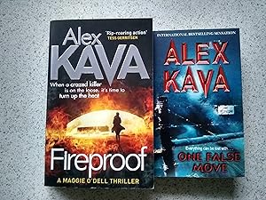 One False Move, Fireproof (Set of 2 Paperbacks)