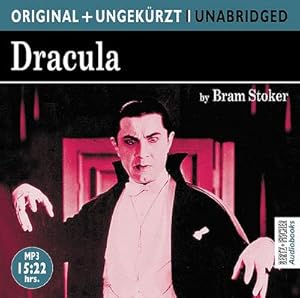 Bild des Verkufers fr Dracula, MP3-CD, engl. Version : Original + Ungekrzt. Gesamter englischer Text als PDF-Datei mit Track-Verweisen zum Verkauf von AHA-BUCH GmbH