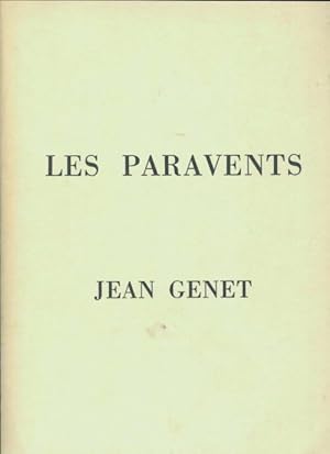 Seller image for Les paravents - Jean Genet for sale by Book Hmisphres