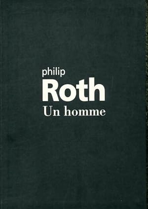 Image du vendeur pour Un homme - Philip Roth mis en vente par Book Hmisphres