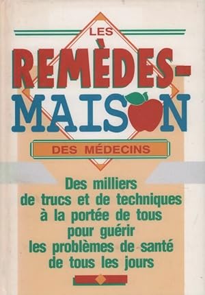 Seller image for Les rem?des-maison des m?decins - Deborac Tkac for sale by Book Hmisphres