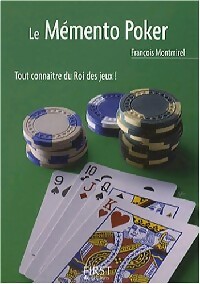 Seller image for Le m?mento poker - Fran?ois Martin Montmirel for sale by Book Hmisphres