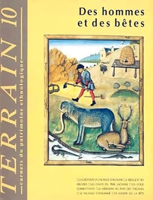 Bild des Verkufers fr Terrain n?10 : Des hommes et des b?tes - Denis Chevallier zum Verkauf von Book Hmisphres