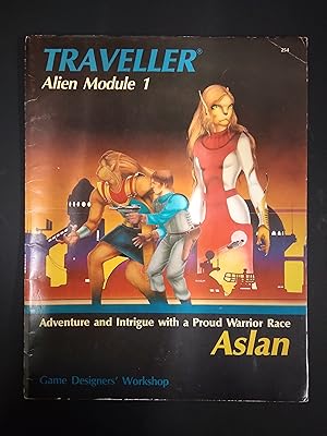 Seller image for Traveller Alien Module 1, Aslan for sale by Rattlesnake Books