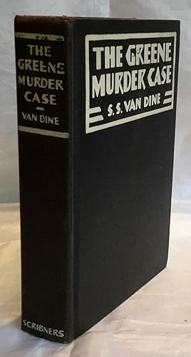 Seller image for The Greene Murder Case: A Philo Vance Story. for sale by Addyman Books