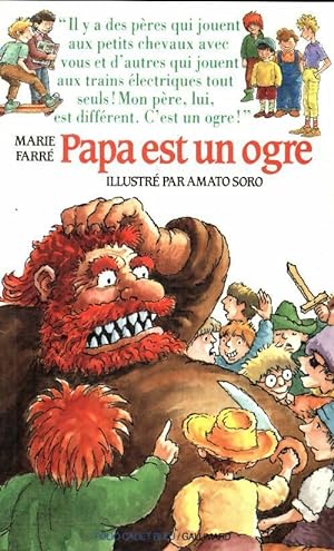 Bild des Verkufers fr Papa est un ogre - Marie Farr? zum Verkauf von Book Hmisphres