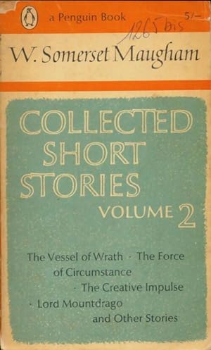 Seller image for Collected short stories Vol. 2 - Somerset Maugham for sale by Book Hmisphres