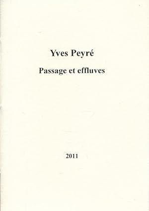 Seller image for Passage et effluves for sale by LIBRAIRIE GIL-ARTGIL SARL