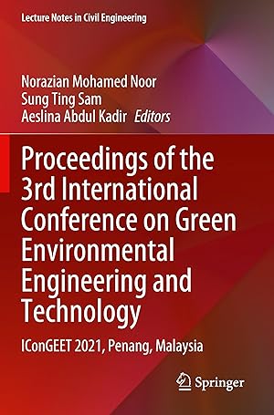 Seller image for Proceedings of the 3rd International Conference on Green Environmental Engineering and Technology for sale by moluna