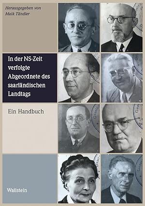 Seller image for In der NS-Zeit verfolgte Abgeordnete des saarlaendischen Landtags for sale by moluna