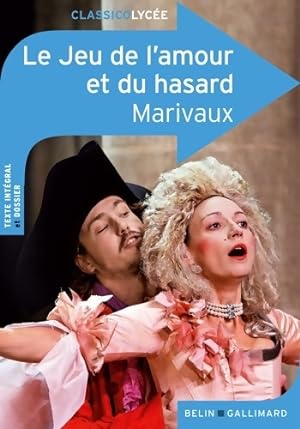 Seller image for Le jeu de l'amour et du hasard - Marivaux for sale by Book Hmisphres