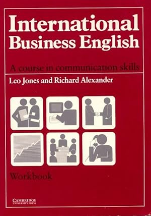Seller image for International business english workbook - Leo Jones for sale by Book Hmisphres