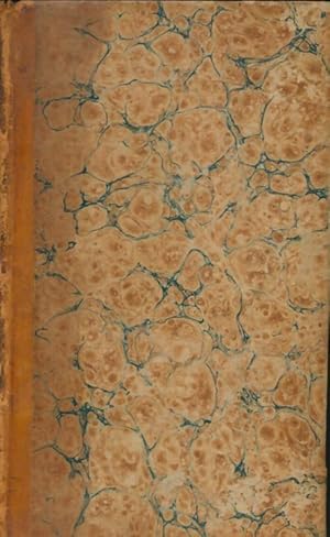 Seller image for Lettres de mademoiselle de Lespinasse Tome II - M De Guibert for sale by Book Hmisphres