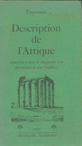 Description de l'Attique - Pausanias