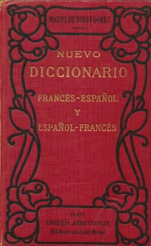 Seller image for Nuevo diccionario Franc?s-Espanol y Espanol-Franc?s - Gomez De Toro for sale by Book Hmisphres