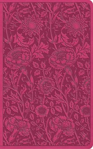Seller image for Holy Bible : English Standard Version, Berry, Trutone, Floral Design, Vest Pocket New Testament With Psalms and Proverbs for sale by GreatBookPrices