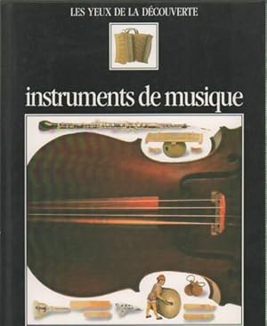 Instruments de musique - Neil Ardley